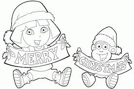 Each printable highlights a word that starts. 10 Pics Of Christmas Coloring Pages Nick Jr Nick Jr Christmas Coloring Library