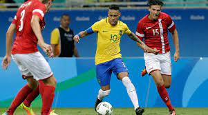 The team of 18 players was officially named on 29 june and confirmed on 14 july. Rio 2016 Olympics Men Soccer Neymar Dribbling Through Defenders Soccer Tips Olympics 2016 Rio Olympics 2016