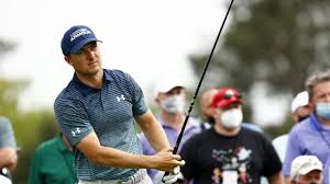 Jordan spieth looked over the lip of the bunker, 61 feet, 5 inches from the hole. Masters 2021 Leaderboard Round One Jordan Spieth Hiding Behind Justin Rose In Augusta Bryson Dechambeau Point Of The Story Sydney News Today
