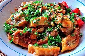 Maultaschen Jagerpfanne Von Kochfee 007 Chefkoch Maultaschen Rezept Schnelles Essen Kochen Gesunde Abendessen Rezepte