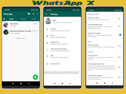 Whatsapp X V0 9 8 4 20l Latest Version Apk Download Now