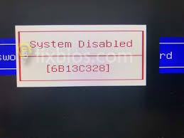 It is a service charge, an undeliverable product, and the customer must visit the store for a repair. How To Remove Bios Power On Password For Hp 14 A Series Fixbios Com