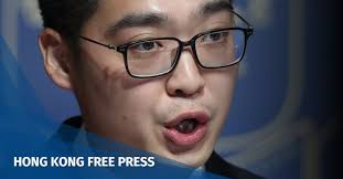 In Pictures: Hong Kong is 'being annexed and destroyed by China', says  independence activist Andy Chan