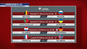 Ecco calendario, gironi, partite e date europei 2021. Programma Delle Qualificazioni Agli Europei 2020 Tuttotech Net