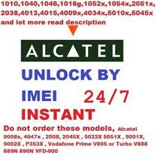 Cell phone alcatel 1054x user manual (23 pages) cell phone alcatel 1x 5059a user manual. Unlock Alcatel Onetouch 20 04 2004 2004c 2004g Unlocking Code Sim Me Pin Fast For Sale Online Ebay