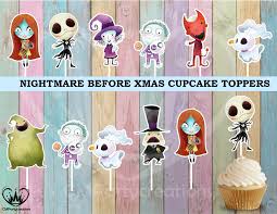 Oogie boogie is a bug, he was never anything other than a bug. Nightmare Before Christmas Party Cupcake Toppers Die Cuts Cmpartycreations