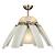 Ceiling Fan Flower Design