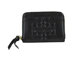 4.9 out of 5 stars 25. Nwt Tory Burch Bombe T Bomebe T Zip Mini Coin Wallet Case W Keychain In Black