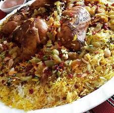 الكبسة الإيرانية الطعم فخامة وما بتكرر دا كلام صديقة الصفحة ruaa jamal banat يلا معاها نشوف ازاي عمل traditional food mediterranean recipes cooking recipes
