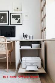 Home Office Decor And Diy Storage Ideas In 2020 Home Office Design Office Interior Design Bookshelves Built In