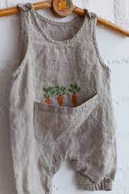 linen jumpsuit natural baby overall linen overall baby baby jumpsuit childrens clothes kids outfits