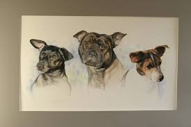 100% handmade custom pet portraits. Pet Portraits In The Uk Home Facebook