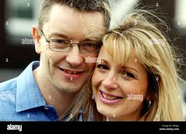Alan jordan and sonia temple celebrate at their home hi-res stock  photography and images