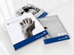 Testing von innovativen online produkten vor endabnahme, websign, hbci und hbci + support, referent. Deutsche Bank Print Exelmans Graphics Visual Communication Graphic And Web Design