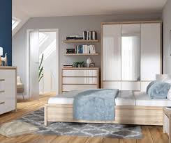 Get set for grey bedroom furniture at argos. Modern White Gloss Oak Bedroom Furniture Storage Minimal On Trend Wardrob White Gloss Bedroom Furniture Grey Bedroom Furniture Sets White Bedroom Set Furniture