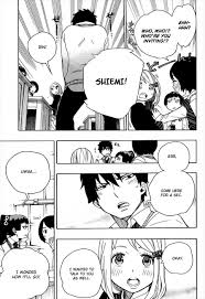 Read Manga Ao No Exorcist Chapter 046 Online In High Quality Blue Exorcist Blue Exorcist Rin Black Clover Manga