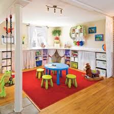 Salle De Jeu Multicolore Rangement Inspirations Decoration Et Renovation Pratico Pratique Avec Images Idee Salle De Jeux Decoration Salle De Jeux