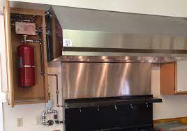 Fire Suppression System Design Installation In Napa Concord Antioch Vallejo Pinole Ca