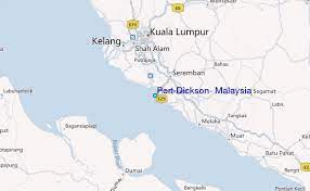 Port dickson began history as a small malay village inhabited by fishermen and traders. Port Dickson Malaysia Tide Station Location Guide