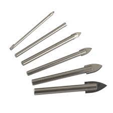 Determine the size and location of your holes. Drill Porcelain Tile Off 70