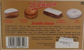 They're shortbread biscuits made with the basic. La Estepena Surtido Selecto Almond Pastries Includes Mantecados Polvorones Delicacies And Roscos Finos Christmas Sweets Christmas Treats Sweets