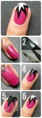 Effortless Nail Art Styles For Newcomers Stage By Stage Tutorials Nail Design Nail Art Diy Trendy Nail Art Simple Nail Art Designs
