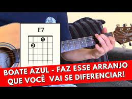 como tocar boate azul com arranjo meu youtube boate azul boate cifras de musicas