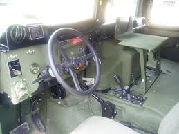 Humvee Interior Hummer Interior Hummer Military Vehicles