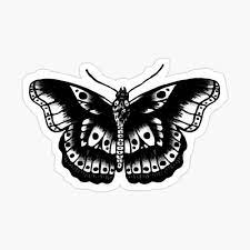 Harry Styles Butterfly Tattoo Sticker By 1dxloverr Harry Styles Tattoos Harry Styles Butterfly Harry Tattoos