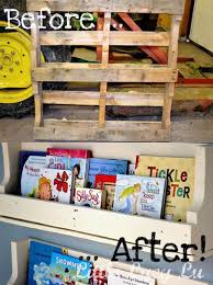 20 Cool Ways To Display Children S Books Bookshelves Diy Diy Bookshelf Kids Pallet Diy