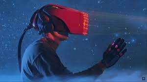 Pin By Sluxi On Cyberpunk 80 S New Retro Wave Retrofuturismo Virtual Reality Technology Virtual Reality Virtual Reality Headset