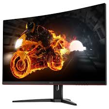 Plug in and its on. Aoc C24g1 24 Curved Reviews