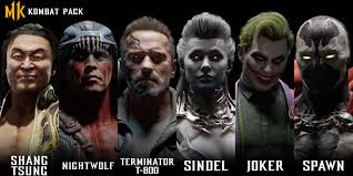 New Mortal Kombat 11 Characters Revealed 9to5toys