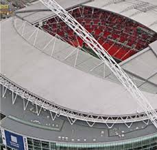 Wembley stadium, stadium in the borough of brent in northwestern london, england, built as a replacement for an older structure of the same name on the same site. Wembley Stadium Scores A Perfect Goal With Traffic Analytics Teledyne Flir