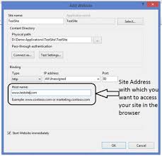 How to find hostname via file explorer 1. How To Access The Site Using Domain Name Instead Of Localhost In Iis