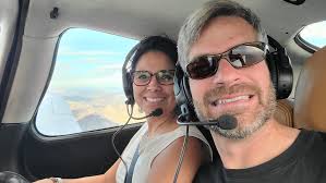 Best financial advice? Involve your wife in everything you build. Every  goal, every risk, every win, do it as a team. That's how we ended up here,  chasing sunsets over Arizona together.