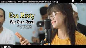 Chord Kunci Gitar Wes Oleh Ganti Esa Risty Tribunjateng Com