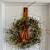 Wreath On Door With Window