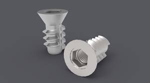 Check spelling or type a new query. Threaded Insert Nuts Bushing For Wood 3d Cad Model Library Grabcad