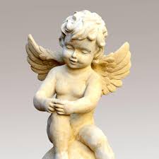 The female part of song's chorus is sung by christiane bobo hebold of the german pop band bobo in white wooden houses. Grosse Engel Steinskulptur Maximilian