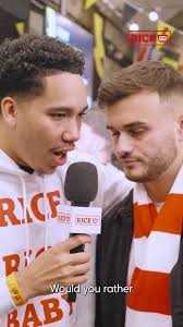 Declan Rice Kick-About vs. Lifetime Supply of Muller Rice