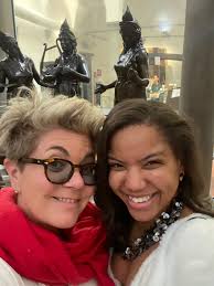 The championship team of ItaliaNOLES! N#1: Vanessa Kummer Faculty Service.  N#26: Ilaria Mugnaini : Housing Coordinator. N#17: Laura Buonanno: Program  Coordinator. N#20: Tamara Pfeil: Financial Coordinator. N#10: Lucia  Cossari: Associate Director. GO