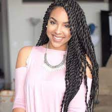 40 Hottest Ways To Wear Senegalese Twist Hairstyles Curly Craze In 2021 Twist Braid Hairstyles Twist Hairstyles Hair Styles