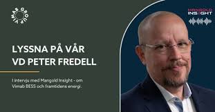 Lyssna på vår VD Peter Fredells insikter om både nuvarande framgångar,  Vimab Bess AB och framtidens energi i intervjun med Mangold Fondkommission  AB Insight. Se intervjun här:…