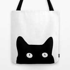 10 Unique Tote Bags Designed By Artists Cats Tote Bag Tote Bag Design Cat Tote