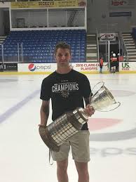 J Ross Robertson Cup Comes to Compuware Youth Hockey; July 2018