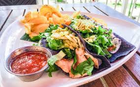 Maybe you would like to learn more about one of these? Tiki S Grill Bar On Waikiki Beach Honolulu Hawaii Fish Tacos And Gyoza