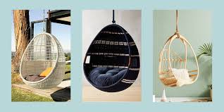Cane hanging chairs are usually made from natural bamboos which assures the longevity and it is egg shaped bamboo hanging chair for indoor as well as outdoor purpose. 12 Best Hanging Chairs Indoor And Outdoor Hammock And Swing Chairs