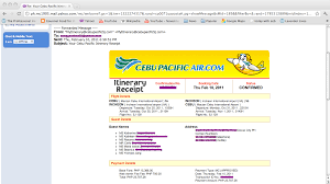 Cebu Pacific Air Kat The Nomad Has Moved