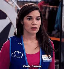 Superstore Amy Sosa GIF